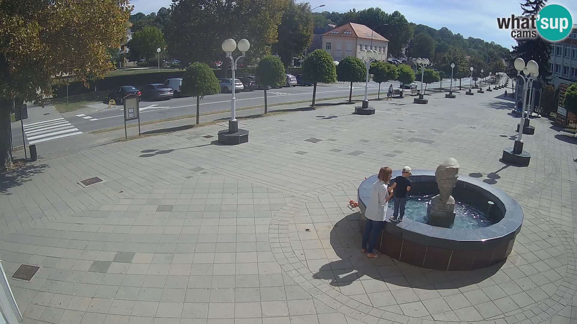 LIVE Webcam Grad Novska