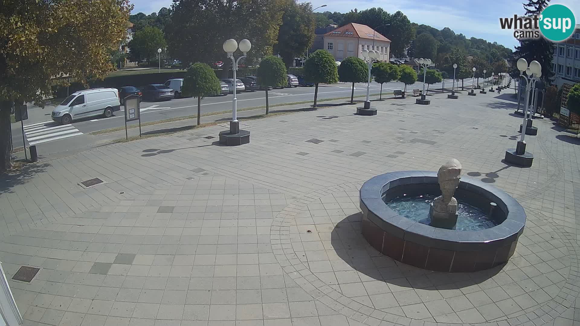 Kamera v živo Grad Novska