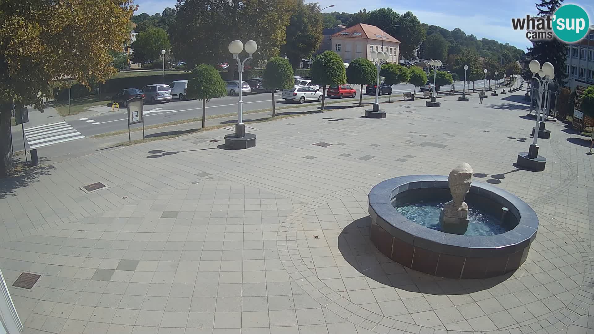 Live webcam Grad Novska