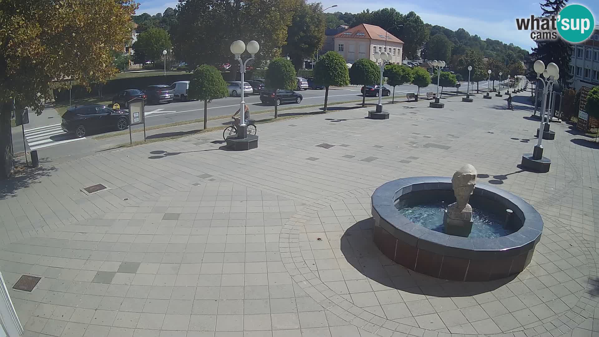 LIVE Webcam Grad Novska