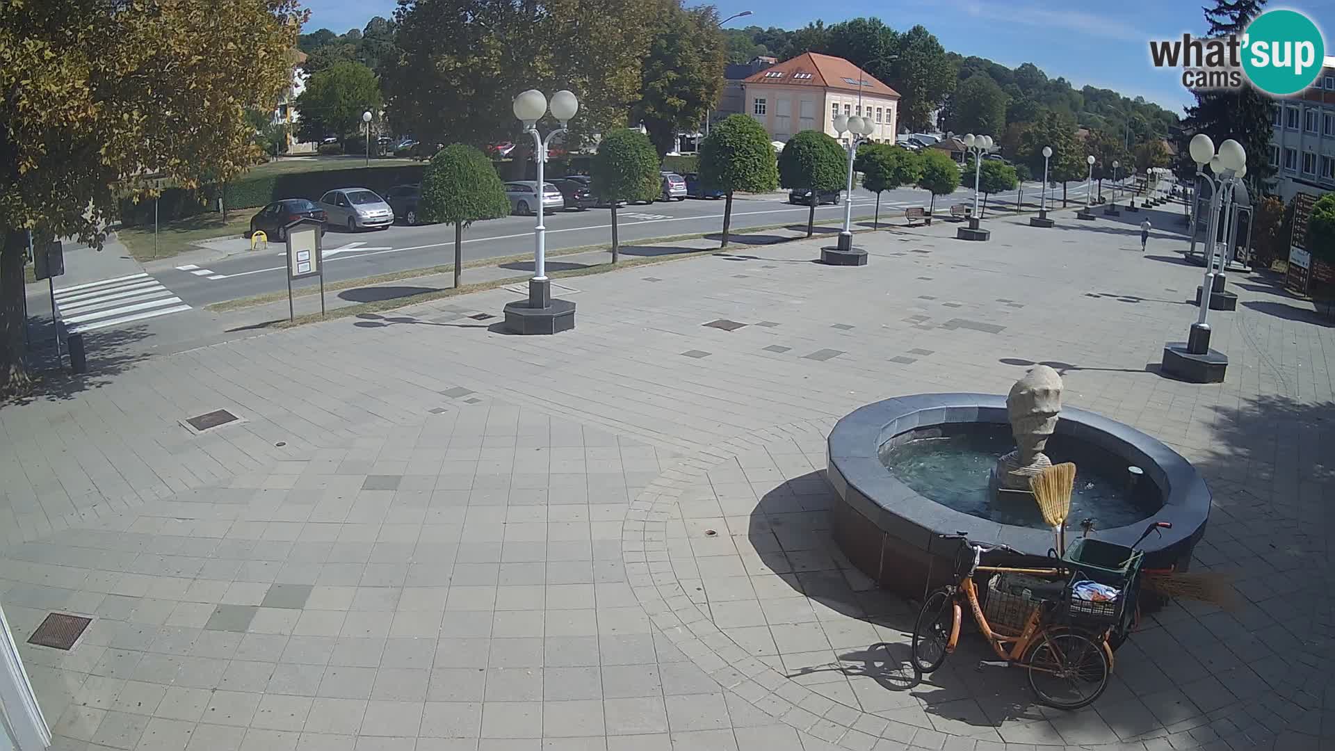 Live webcam Grad Novska