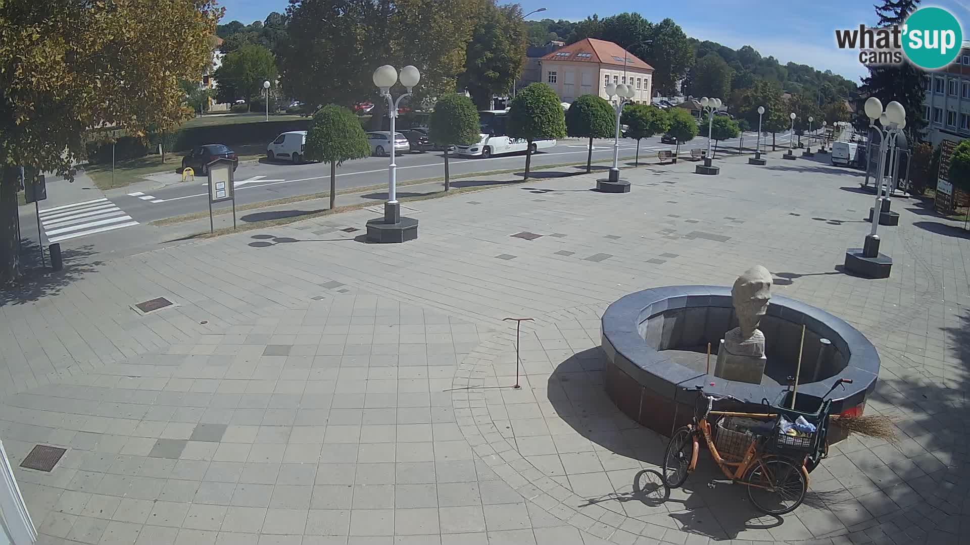Kamera v živo Grad Novska