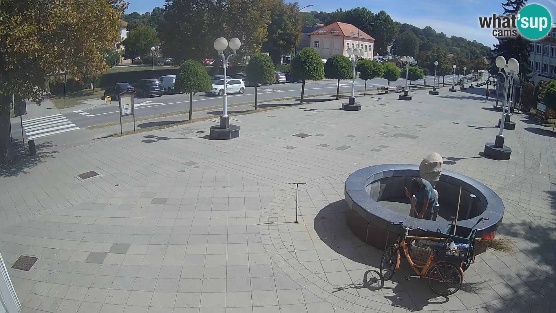 Kamera v živo Grad Novska