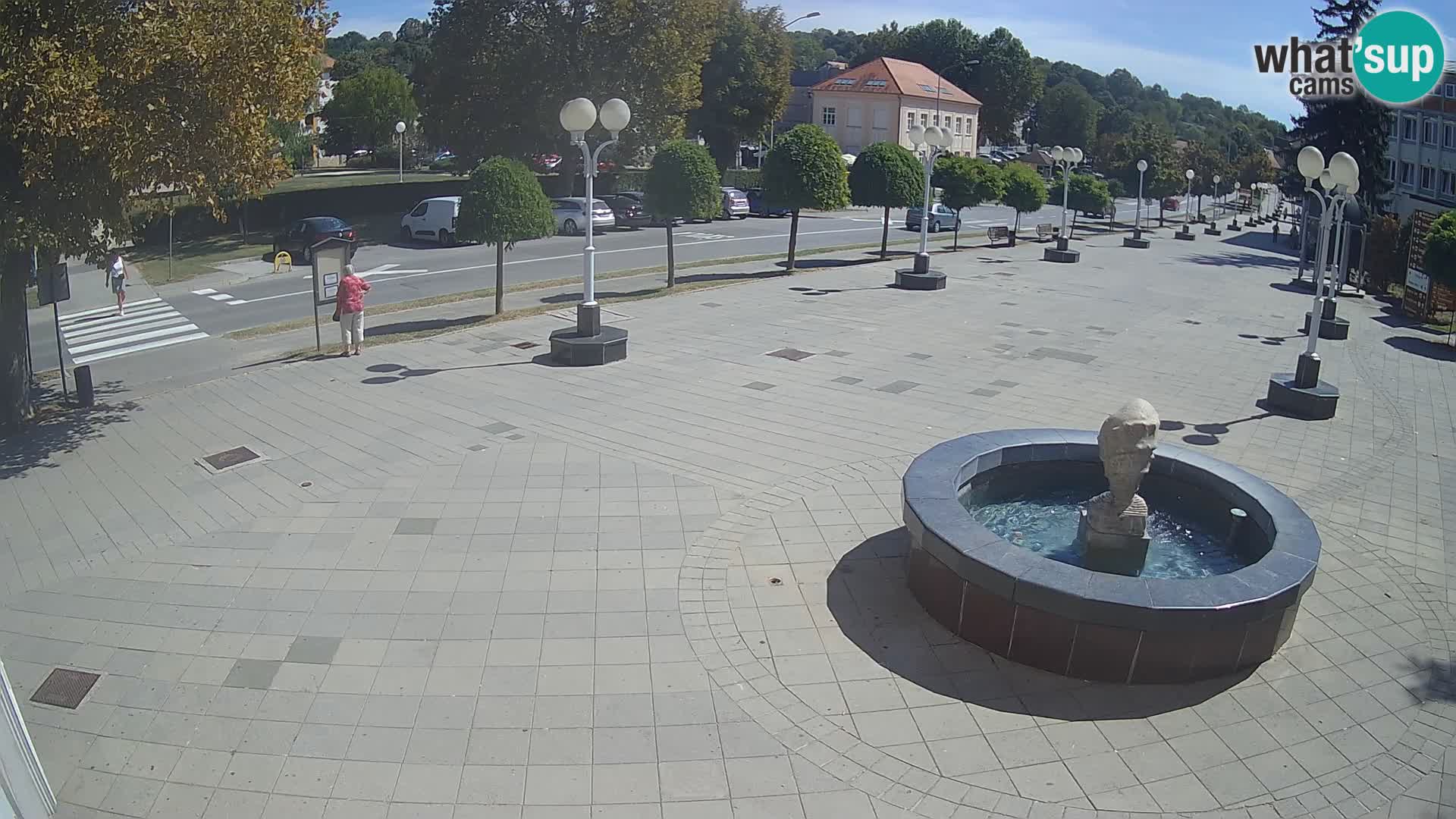 Kamera v živo Grad Novska