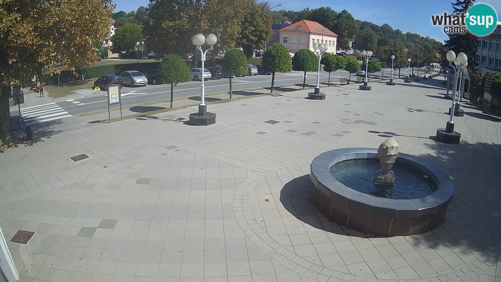 Webcam live Grad Novska