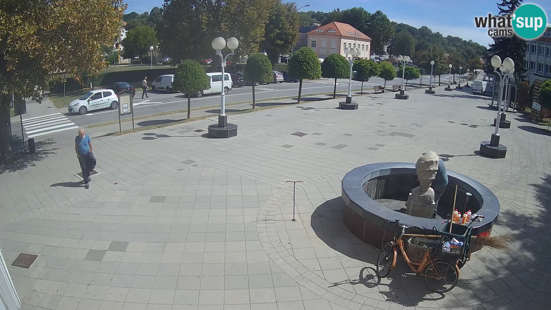 Web Kamera Grad Novska