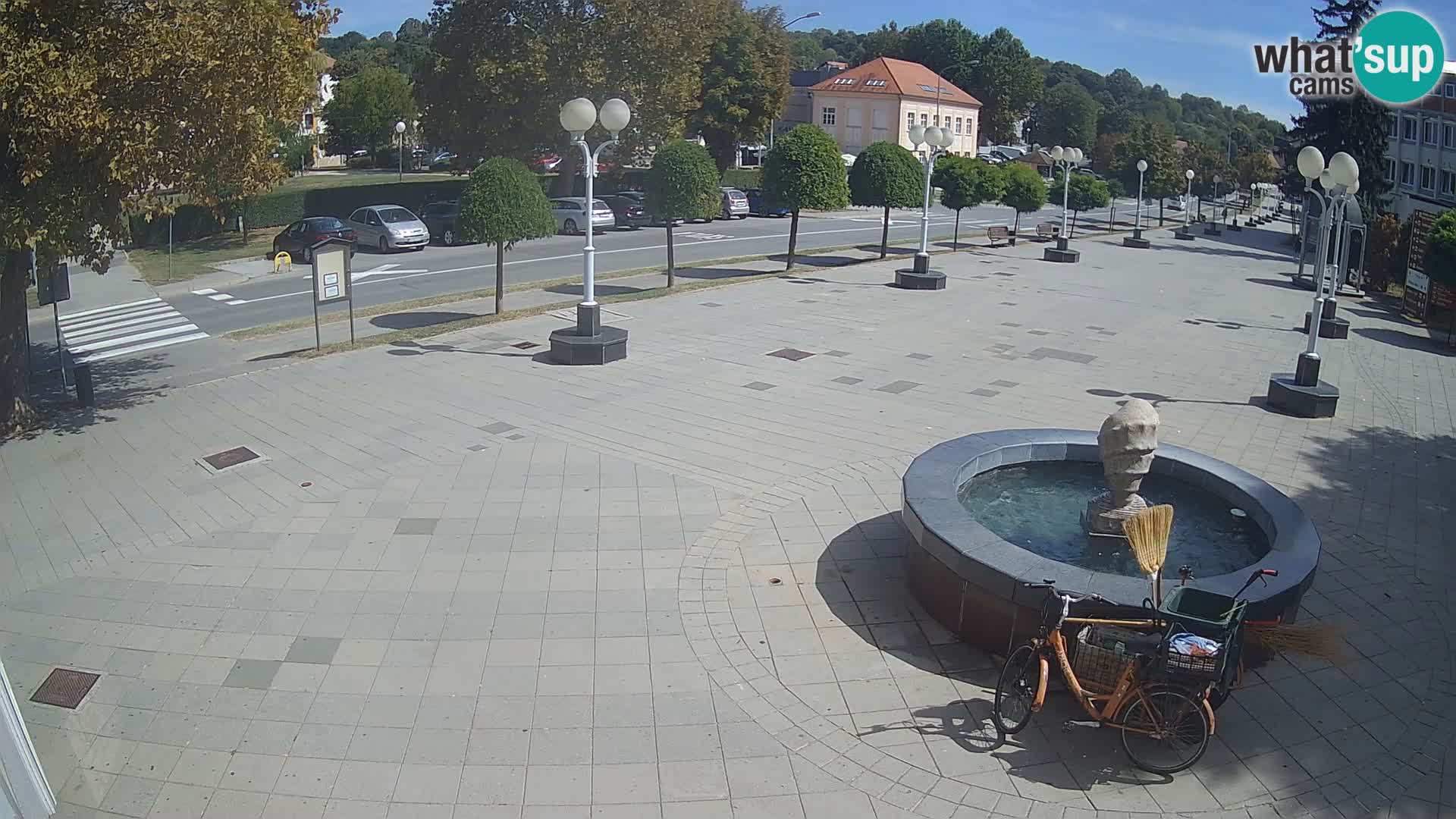 Kamera v živo Grad Novska