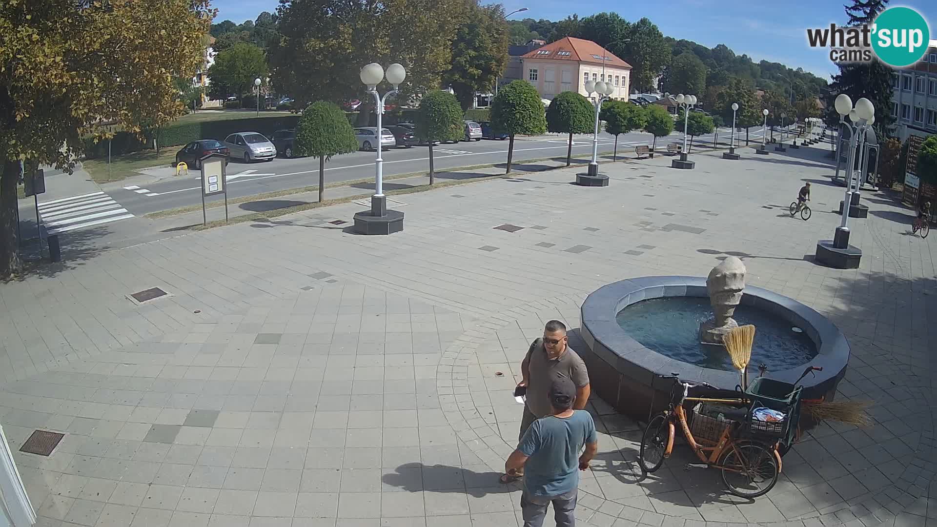 Live webcam Grad Novska