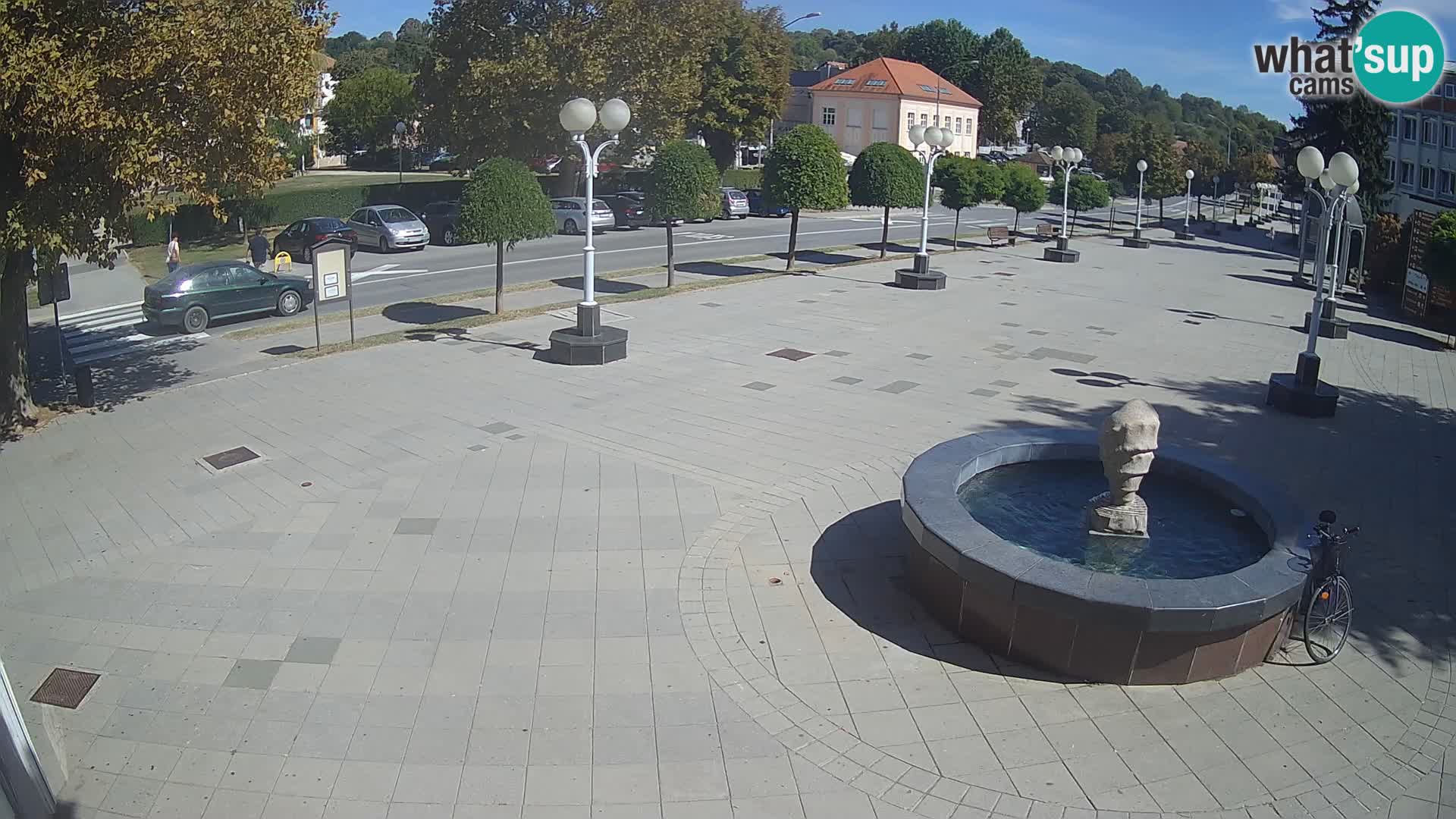 LIVE Webcam Grad Novska