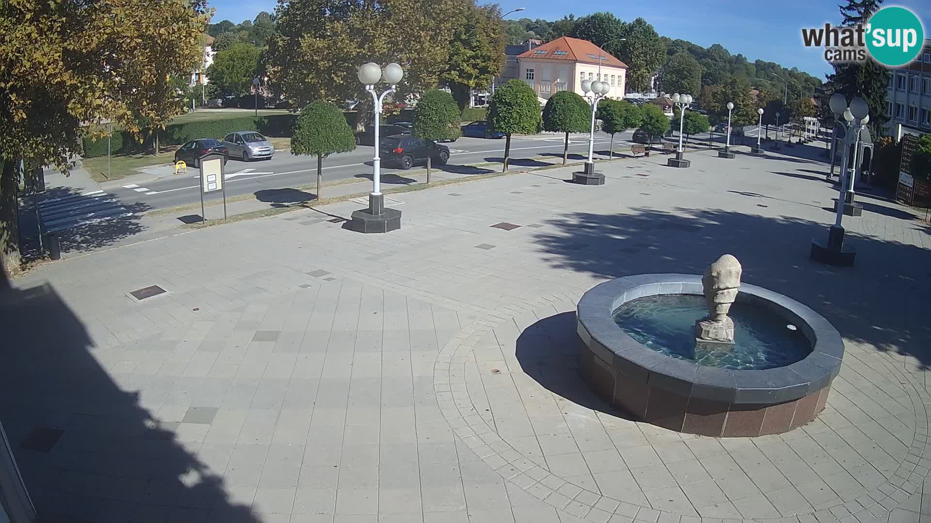 Webcam live Grad Novska