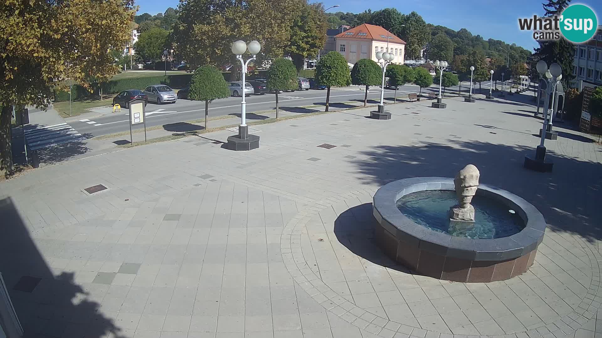 Kamera v živo Grad Novska