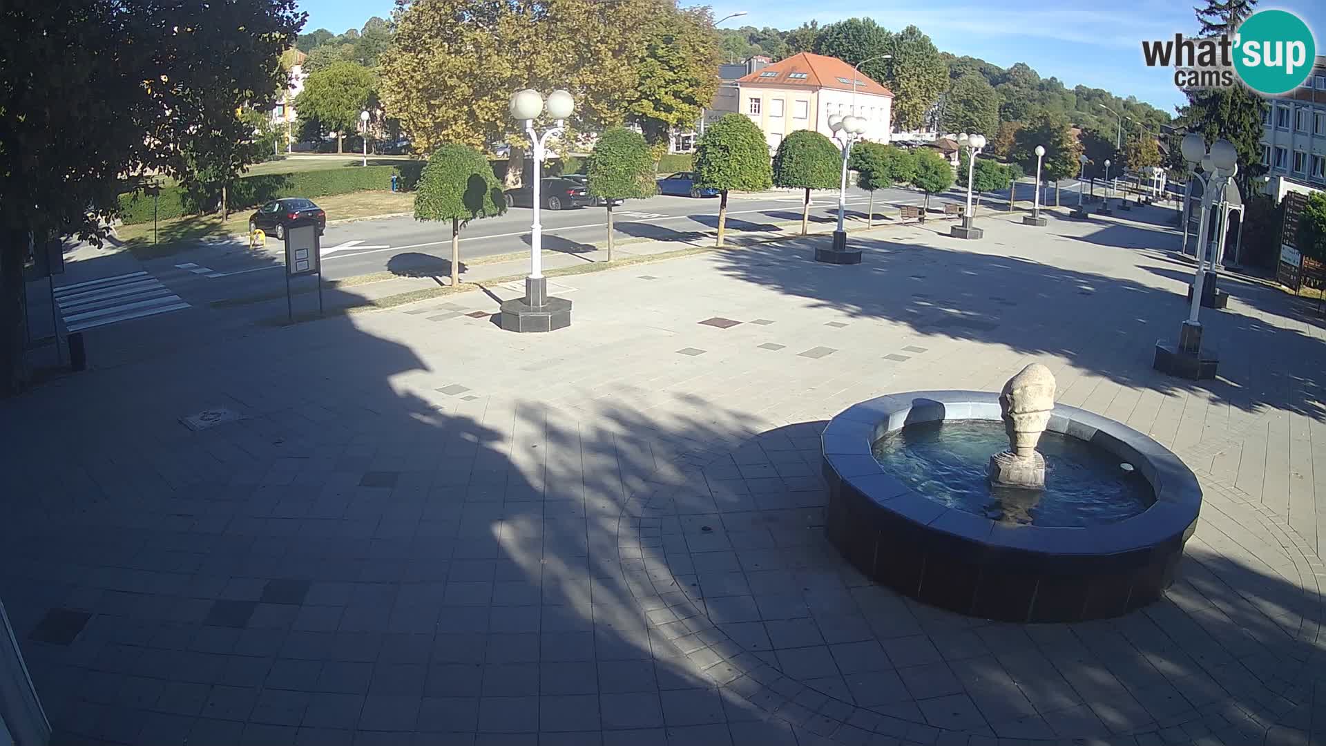 LIVE Webcam Grad Novska