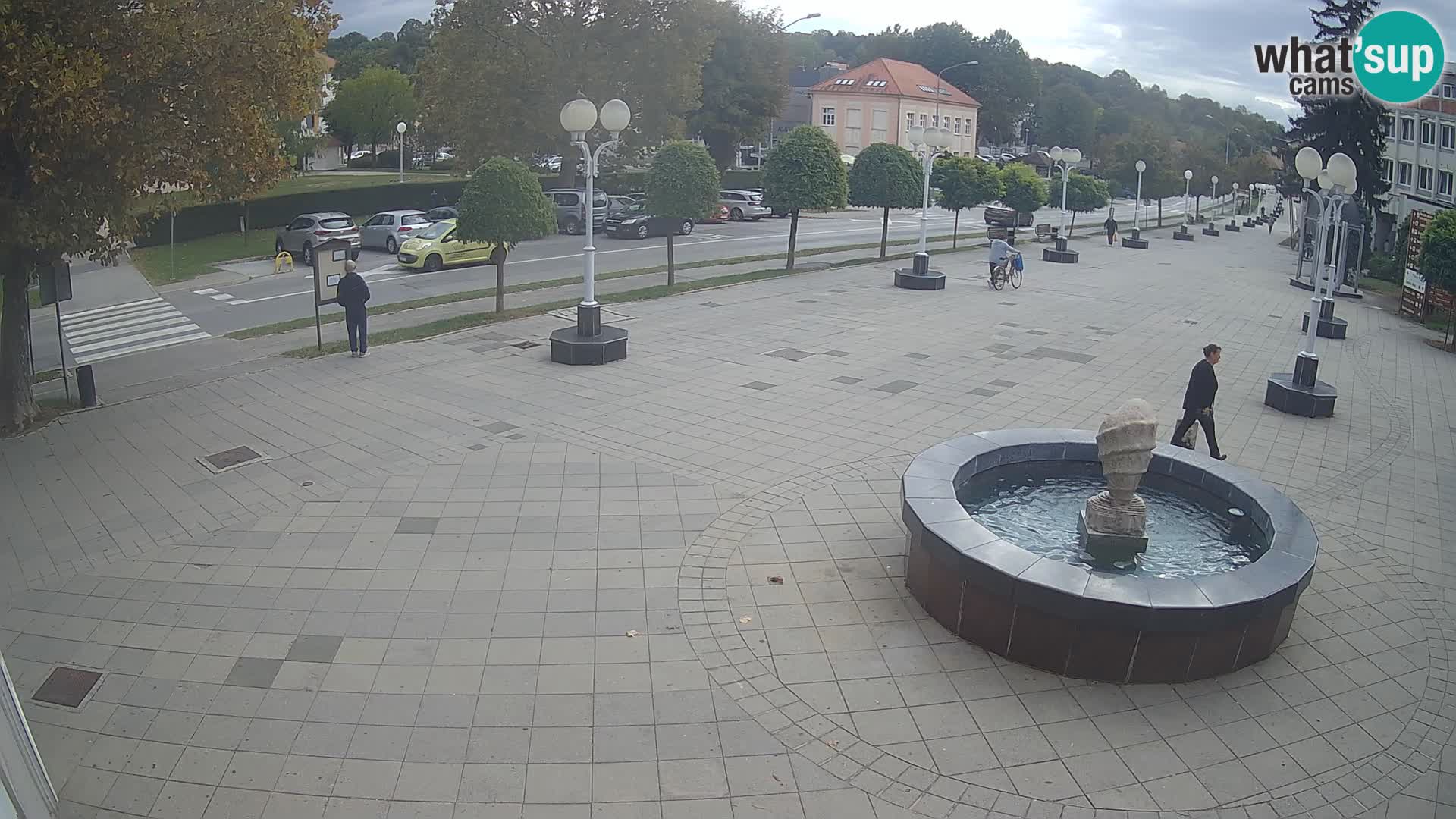 Webcam live Grad Novska