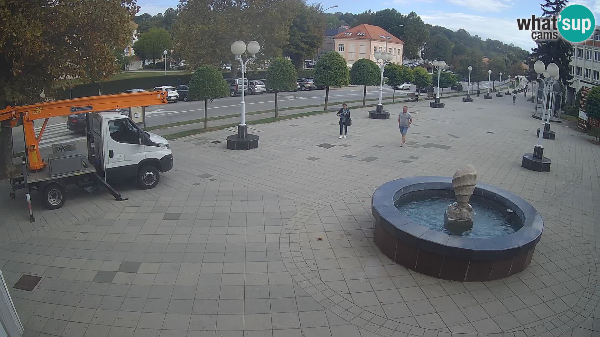 Camera en vivo Grad Novska