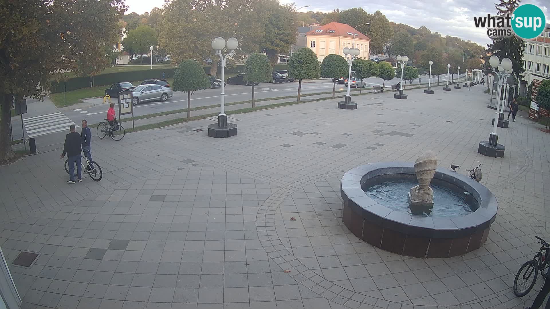 Webcam live Grad Novska
