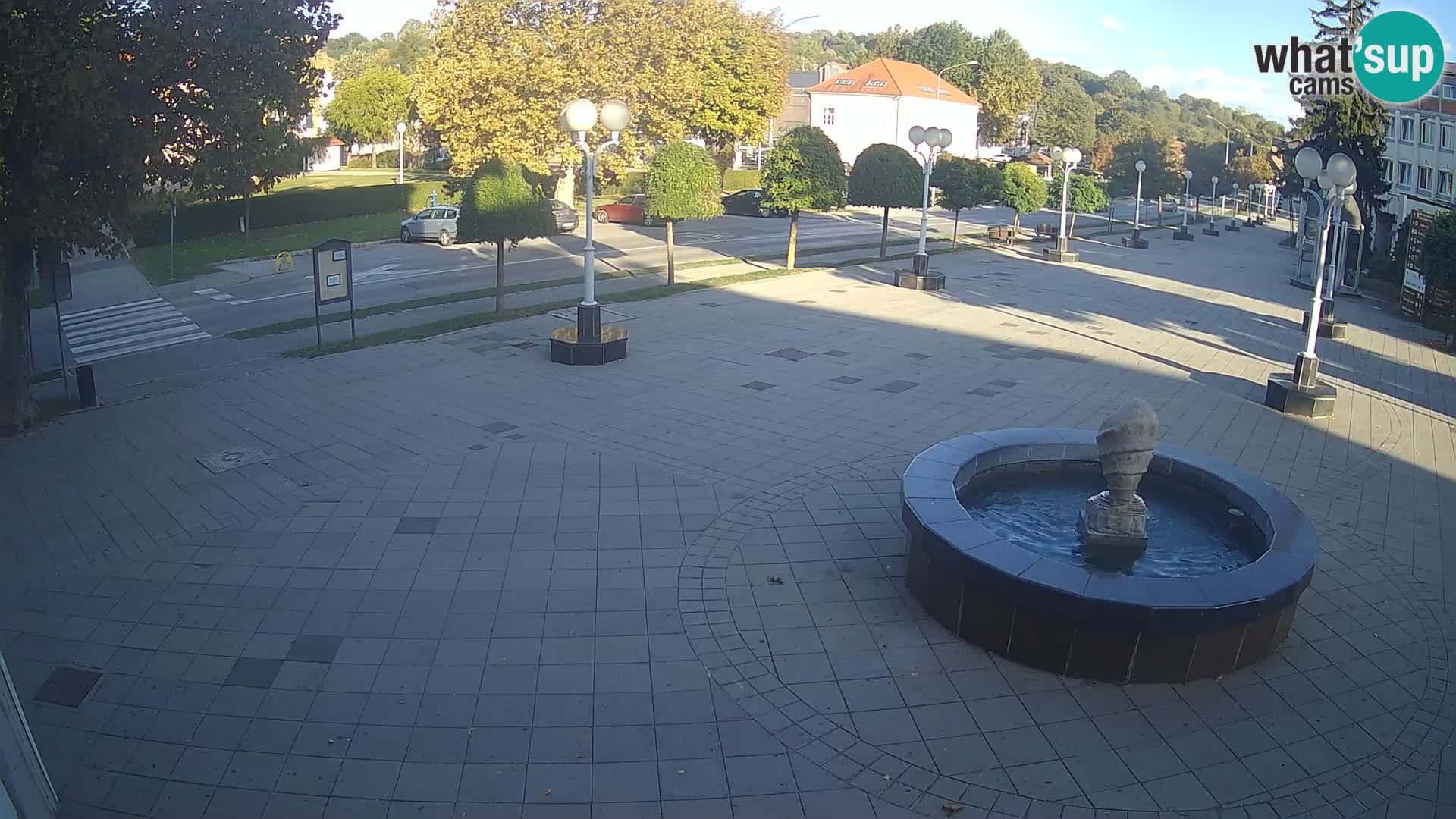 Live webcam Grad Novska