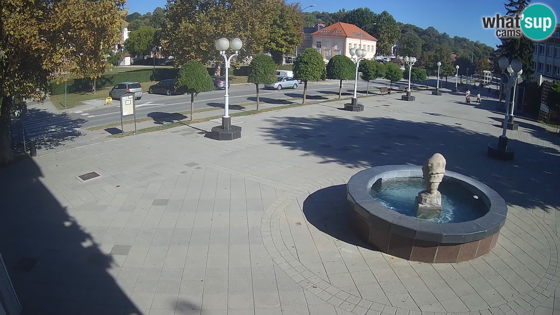 LIVE Webcam Grad Novska
