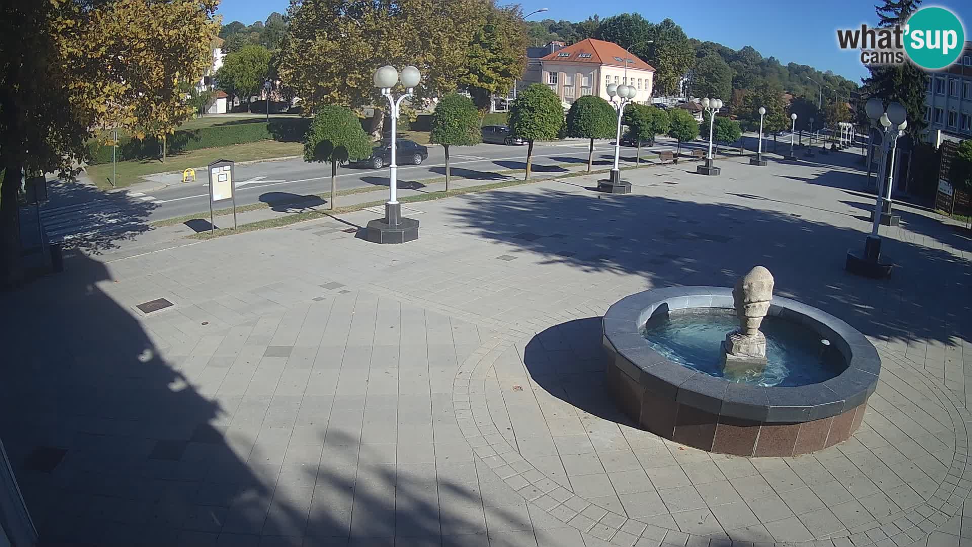 Live webcam Grad Novska