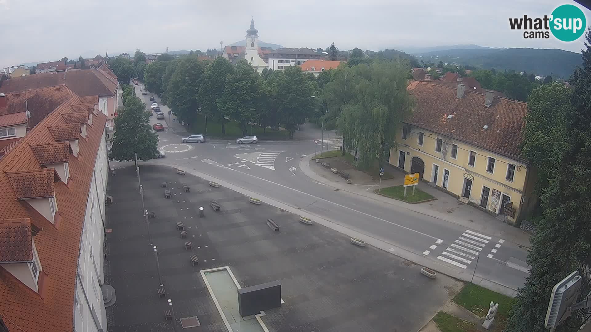 Webcam Ogulin center