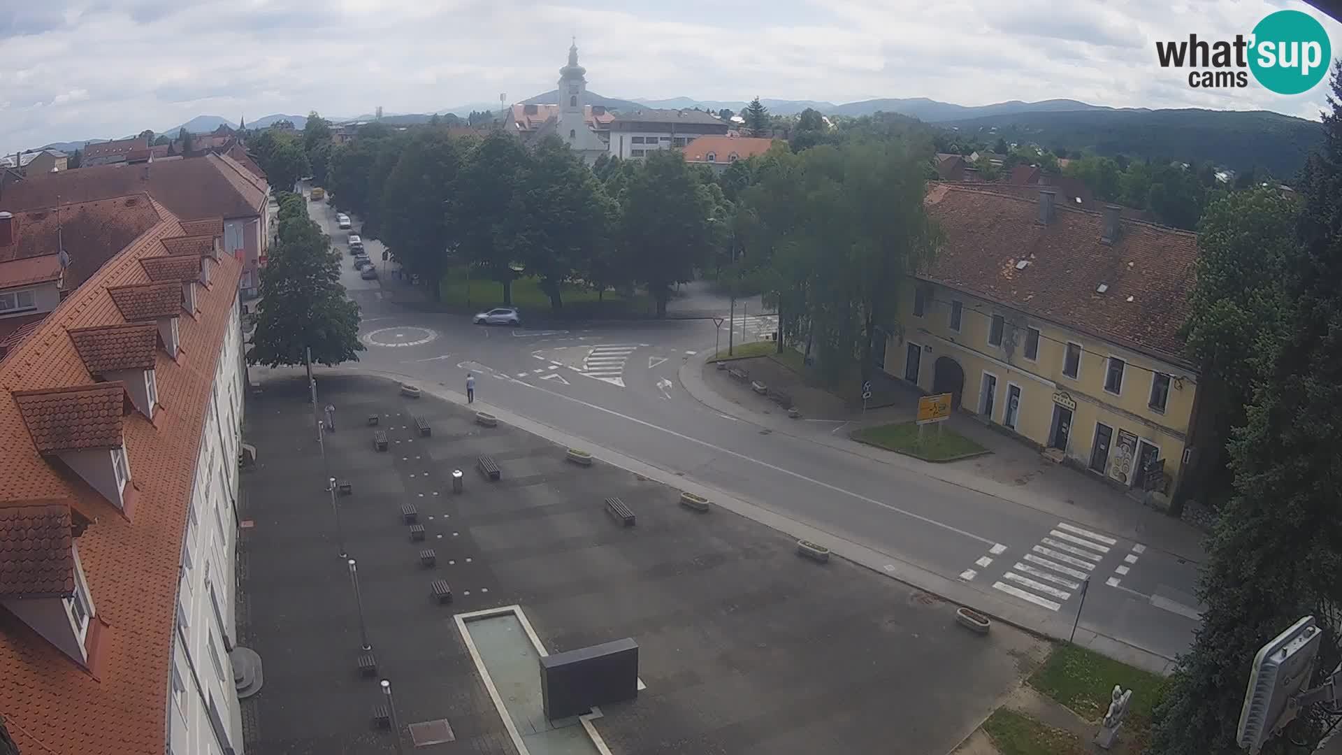 Livecam Ogulin center