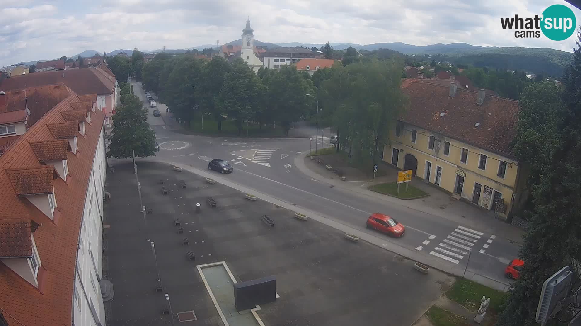 Webcam Ogulin center