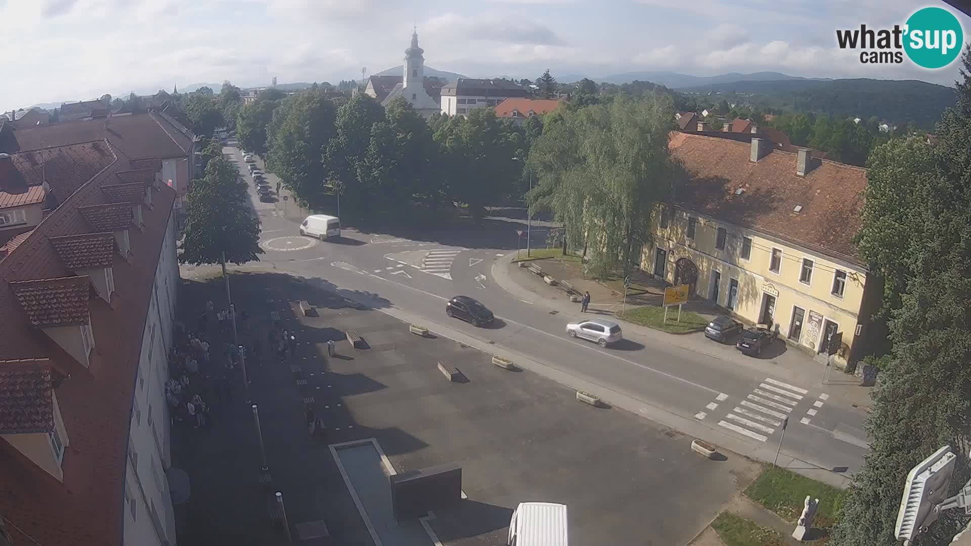 Webcam Ogulin center