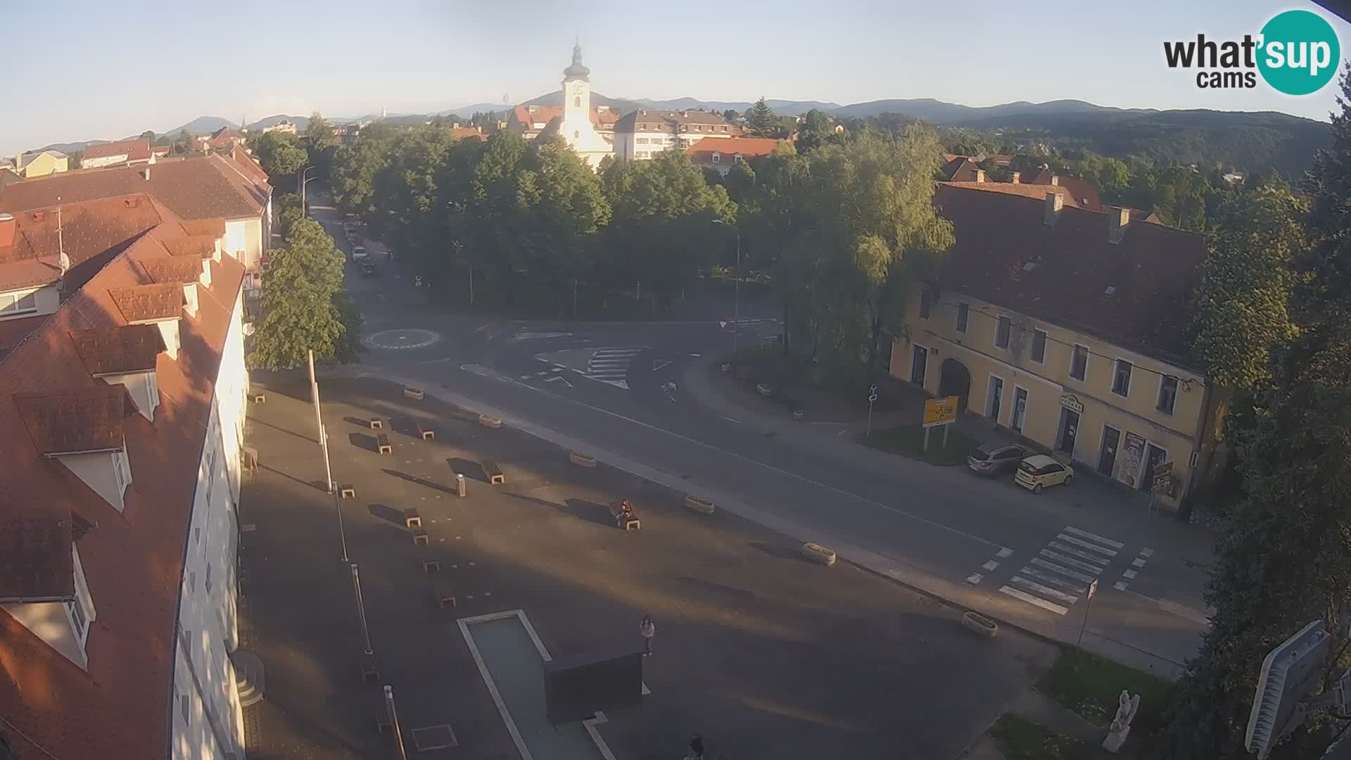 Kamera v živo Ogulin center