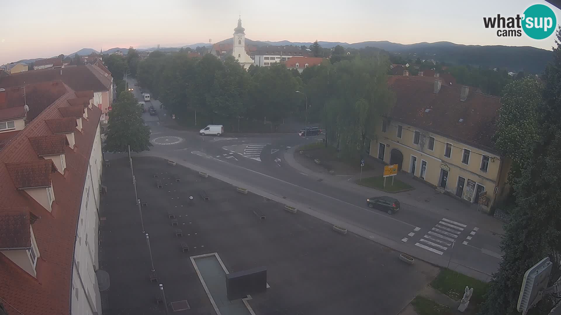 Livecam Ogulin center