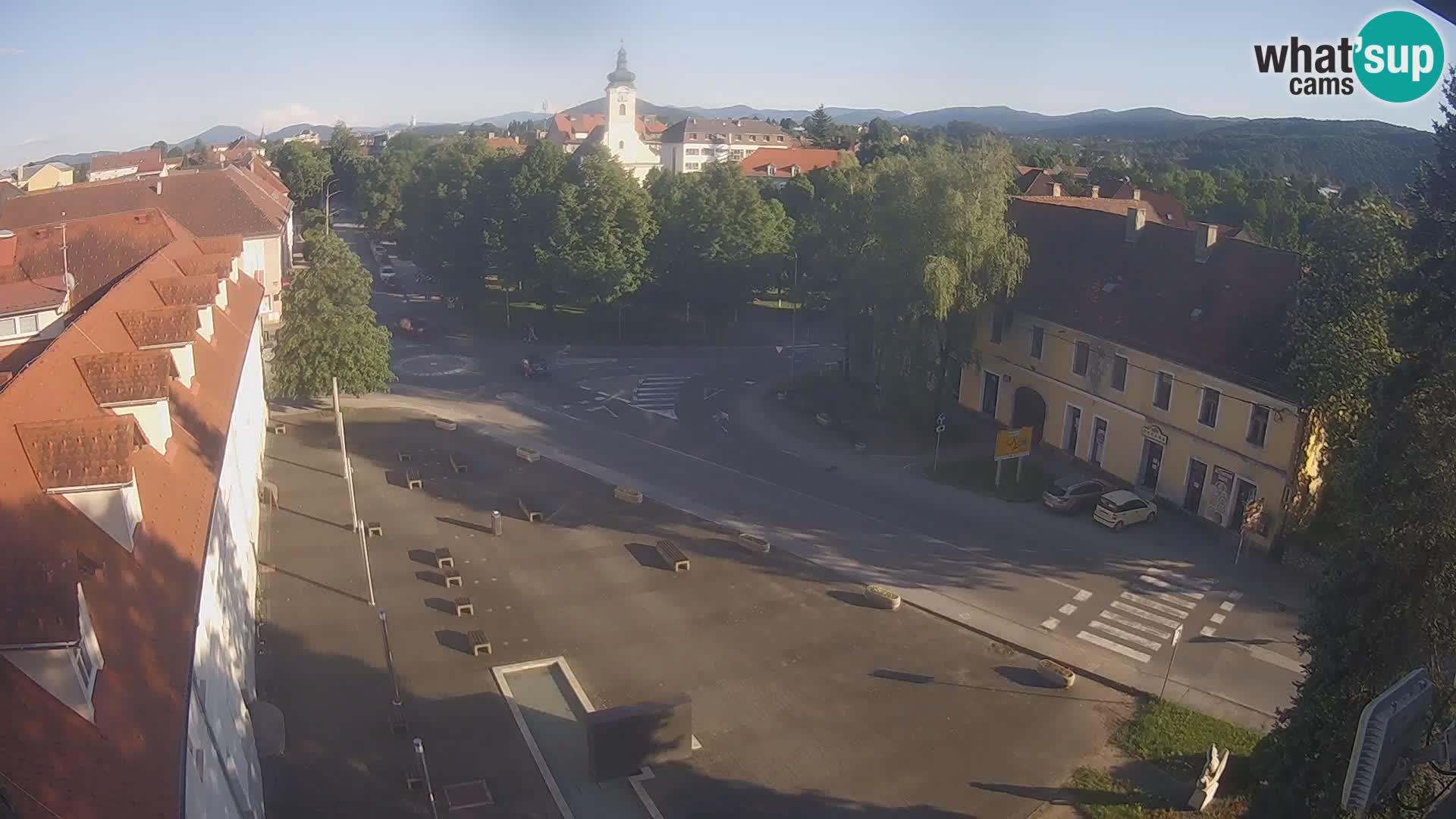 Webcam Ogulin center