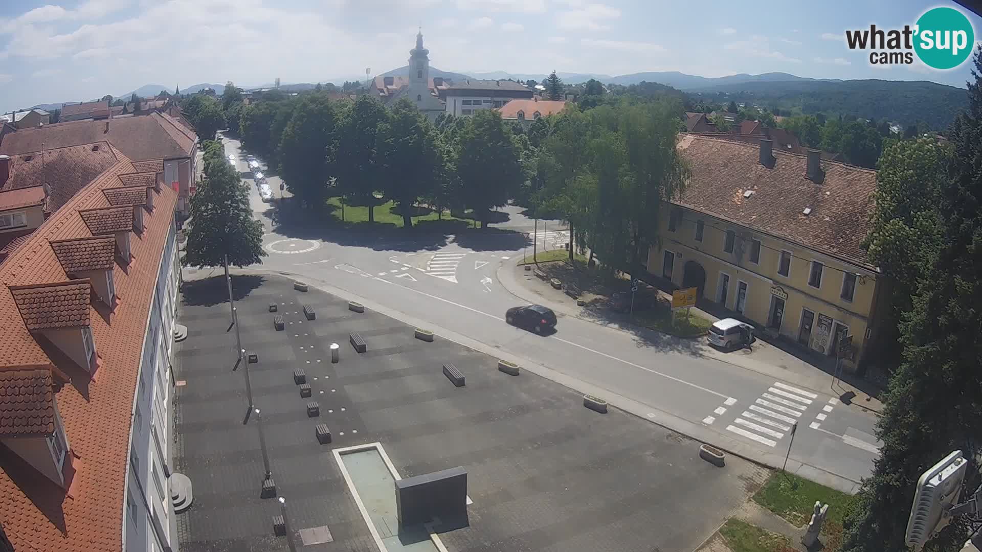 Livecam Ogulin center