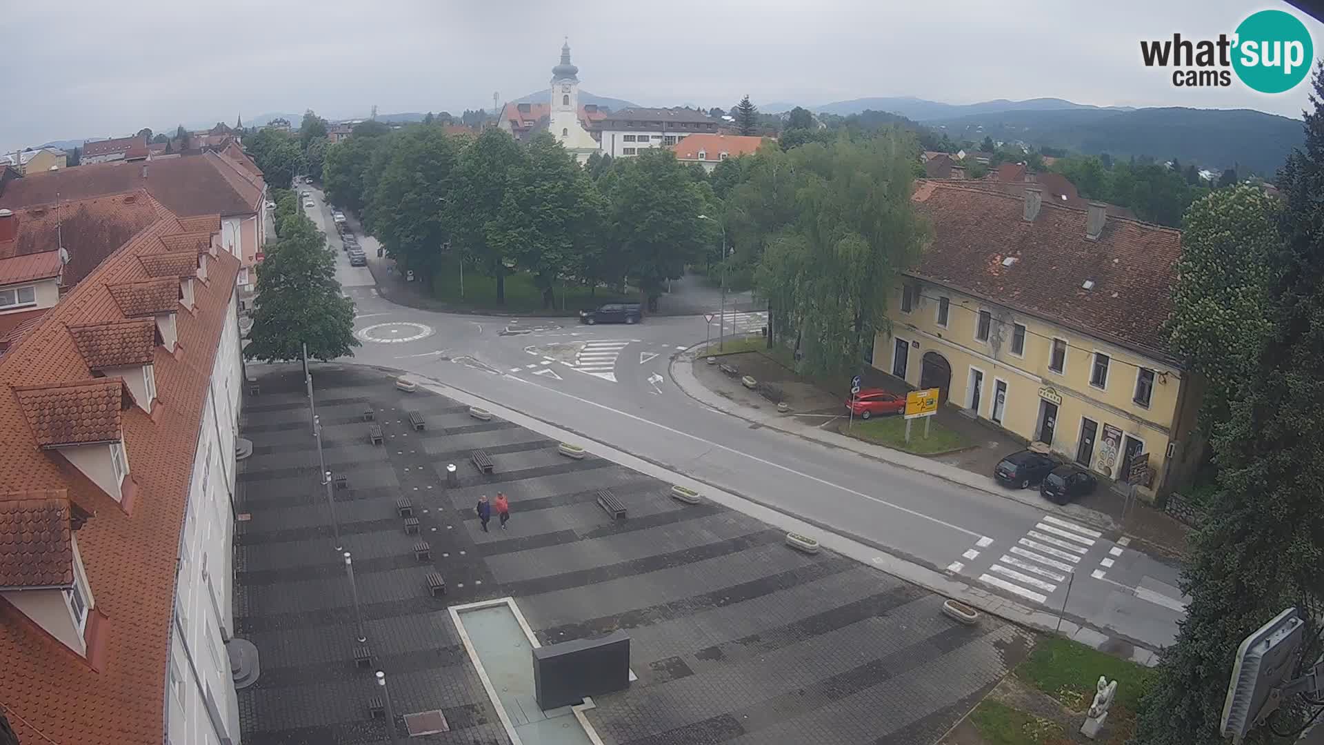 Webcam Ogulin center