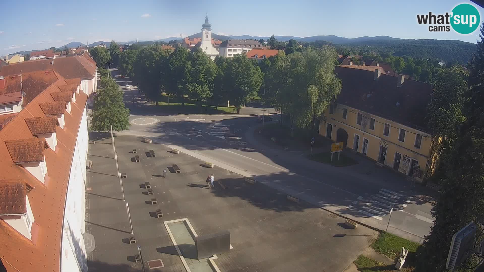 Kamera v živo Ogulin center