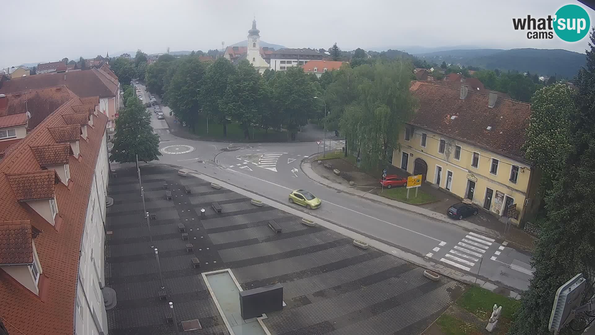 Webcam Ogulin center