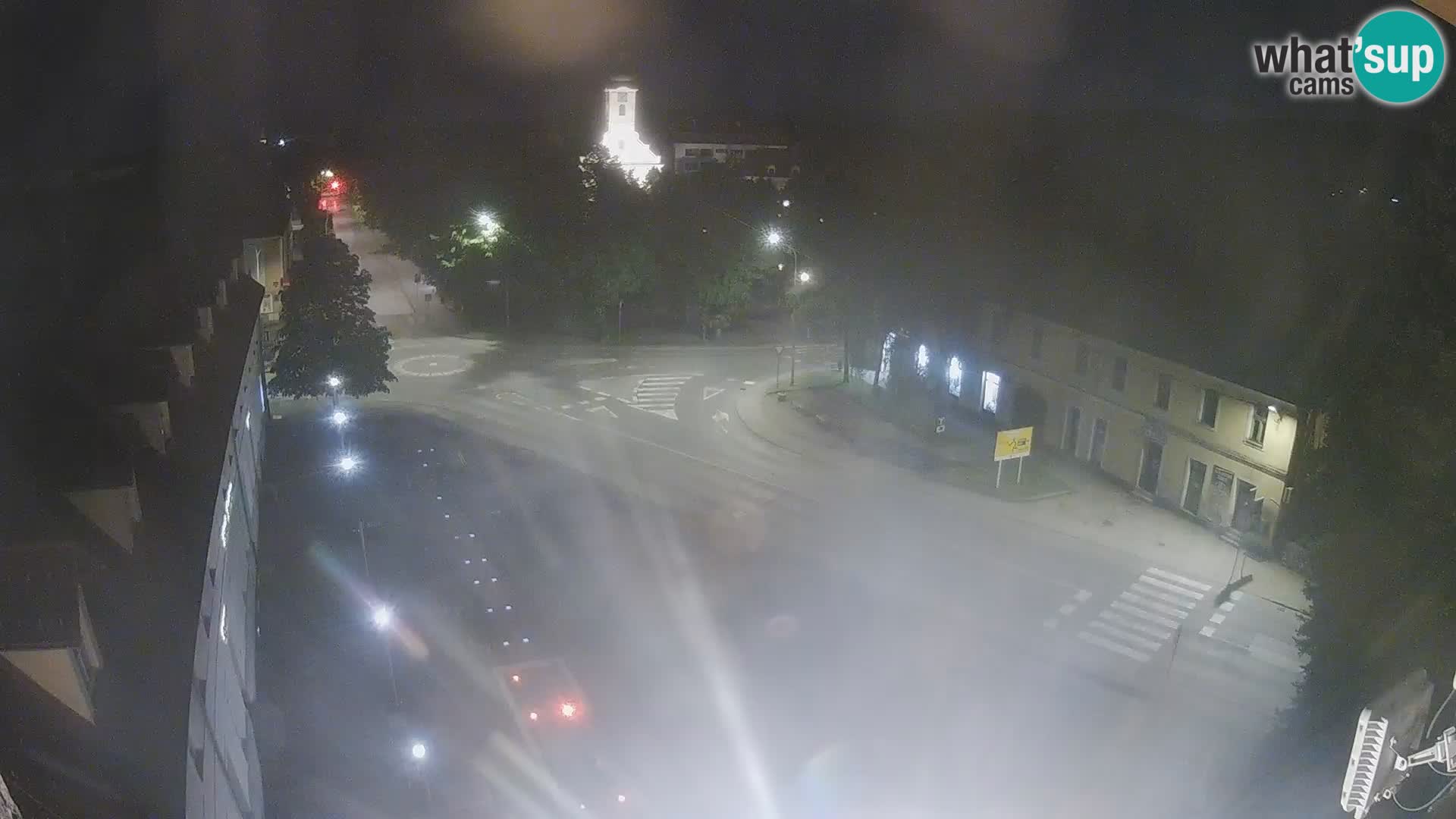 Webcam Ogulin center