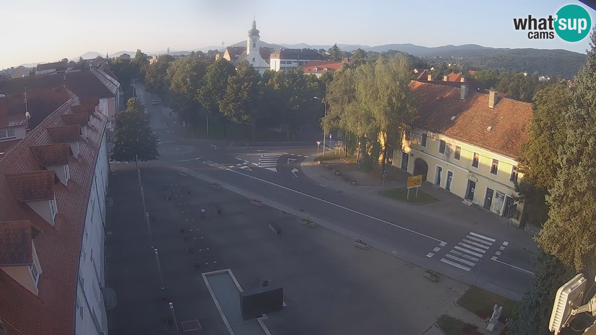 Kamera v živo Ogulin center