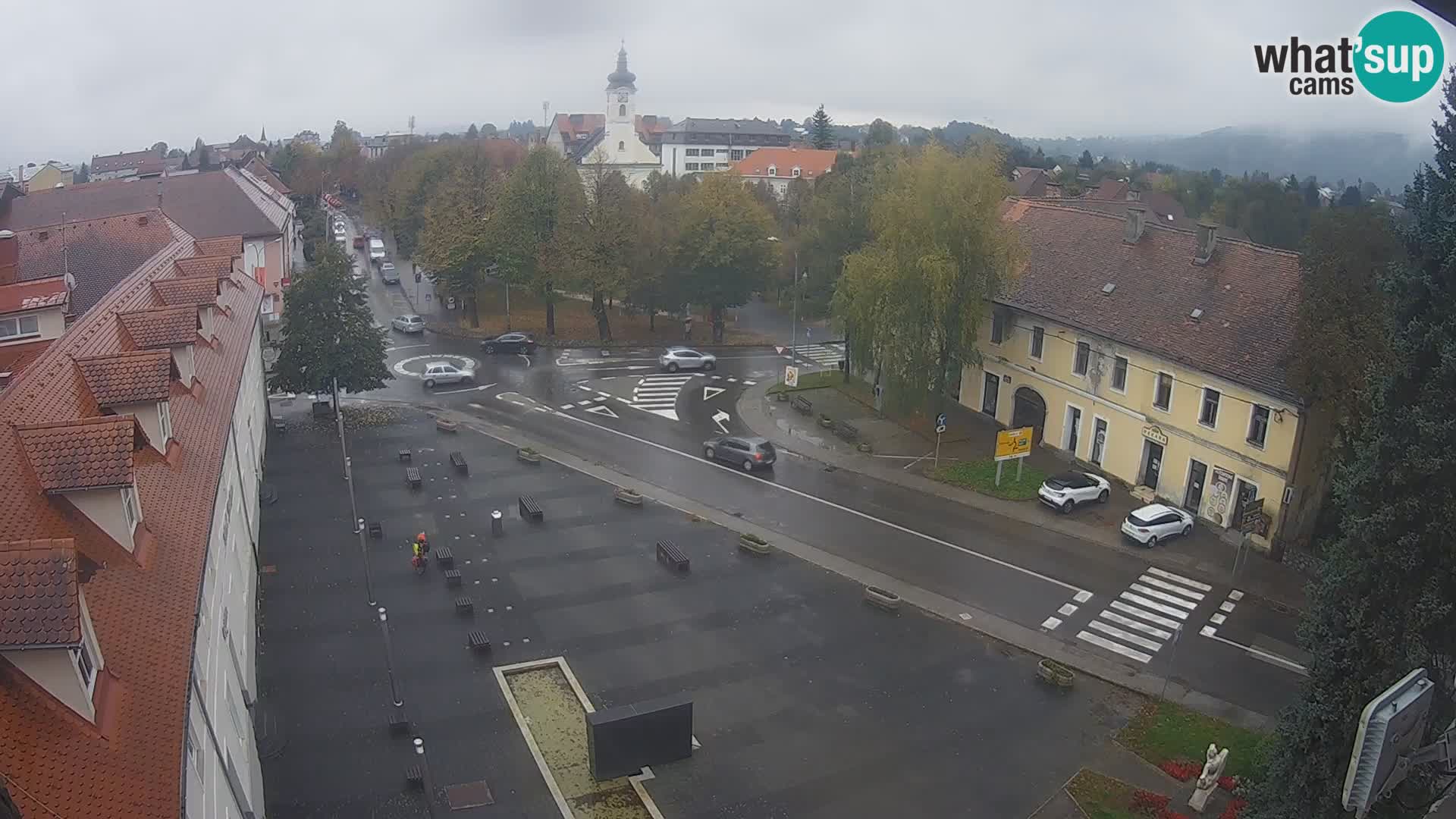 Kamera v živo Ogulin center