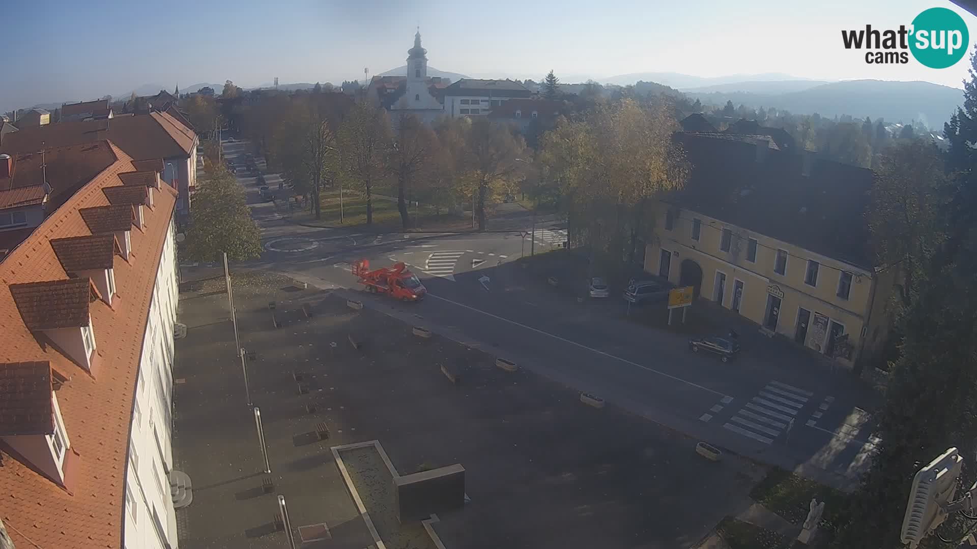 Kamera v živo Ogulin center