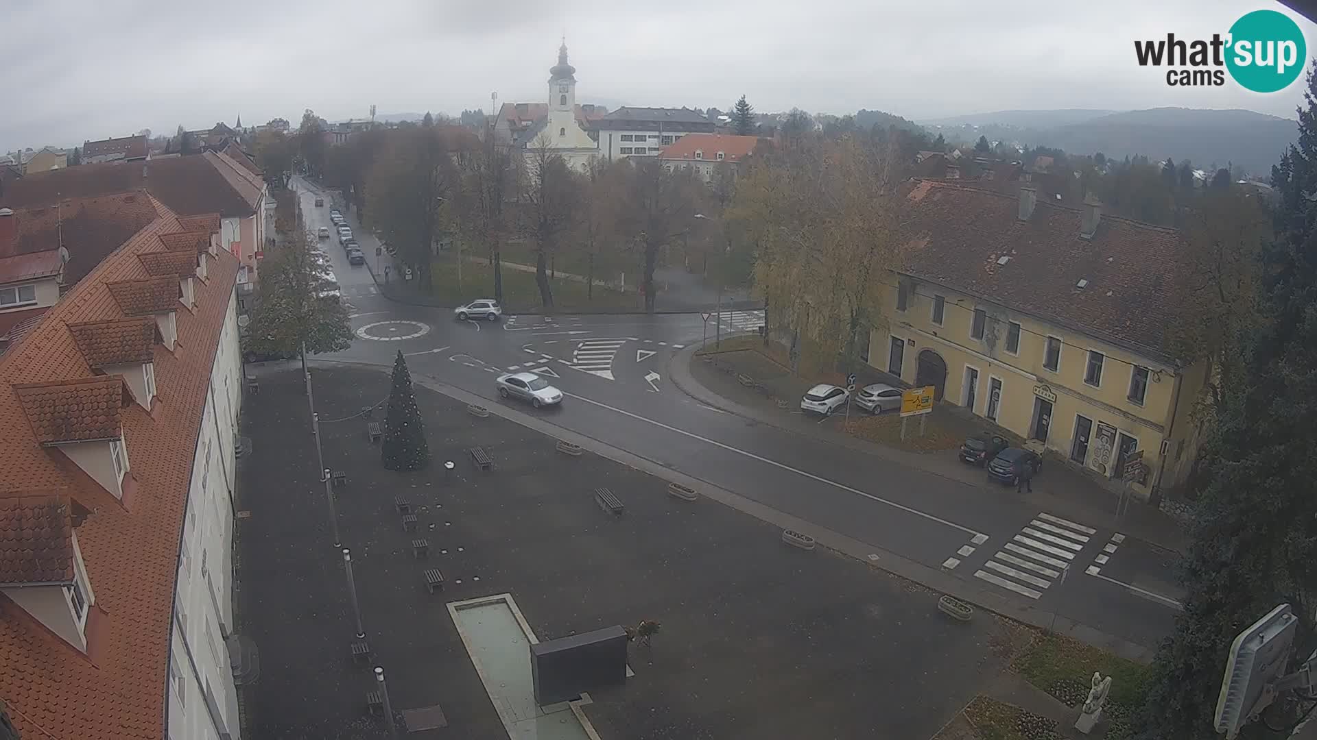 Camero en vivo Ogulin center