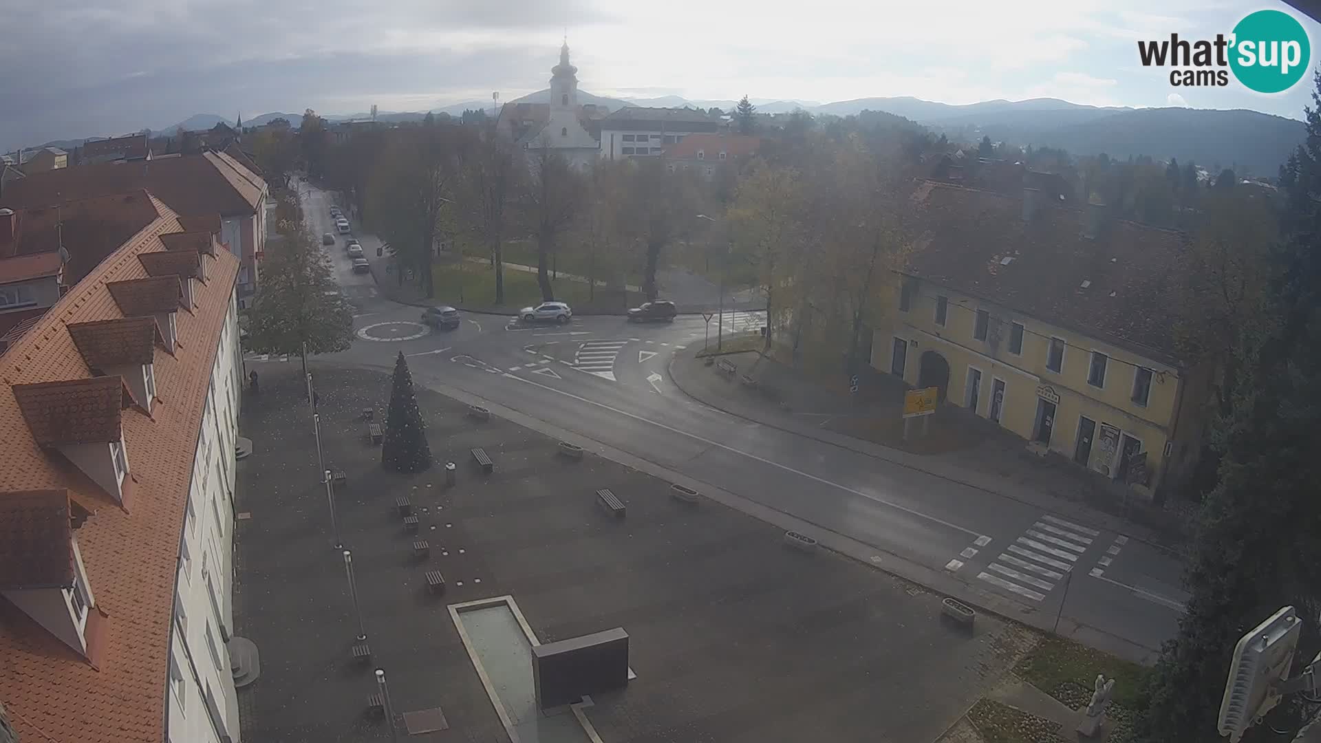 Camero en vivo Ogulin center