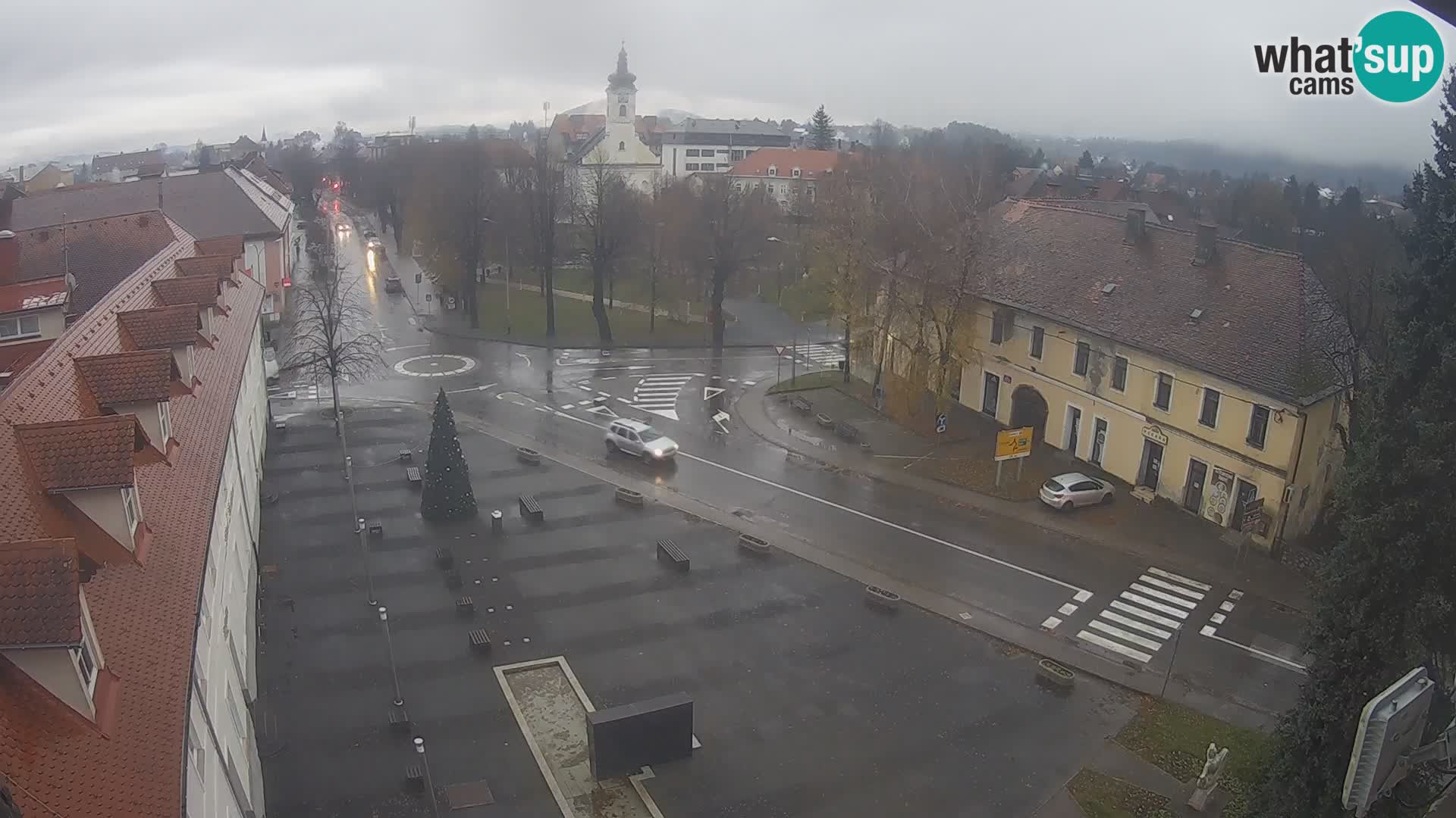 Camero en vivo Ogulin center