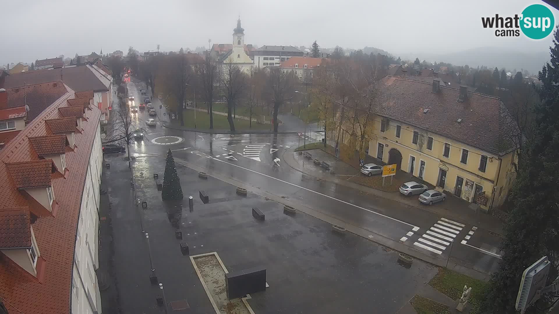 Kamera v živo Ogulin center