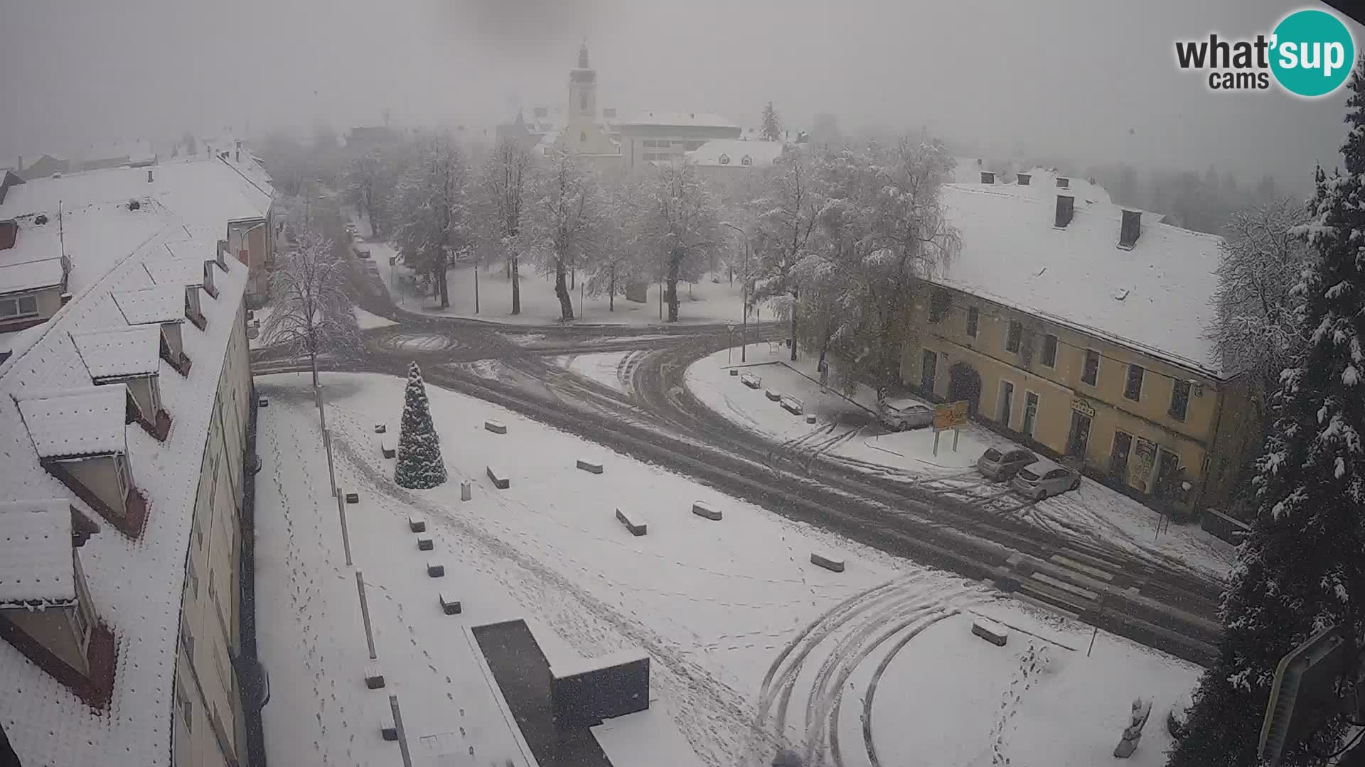 Kamera v živo Ogulin center