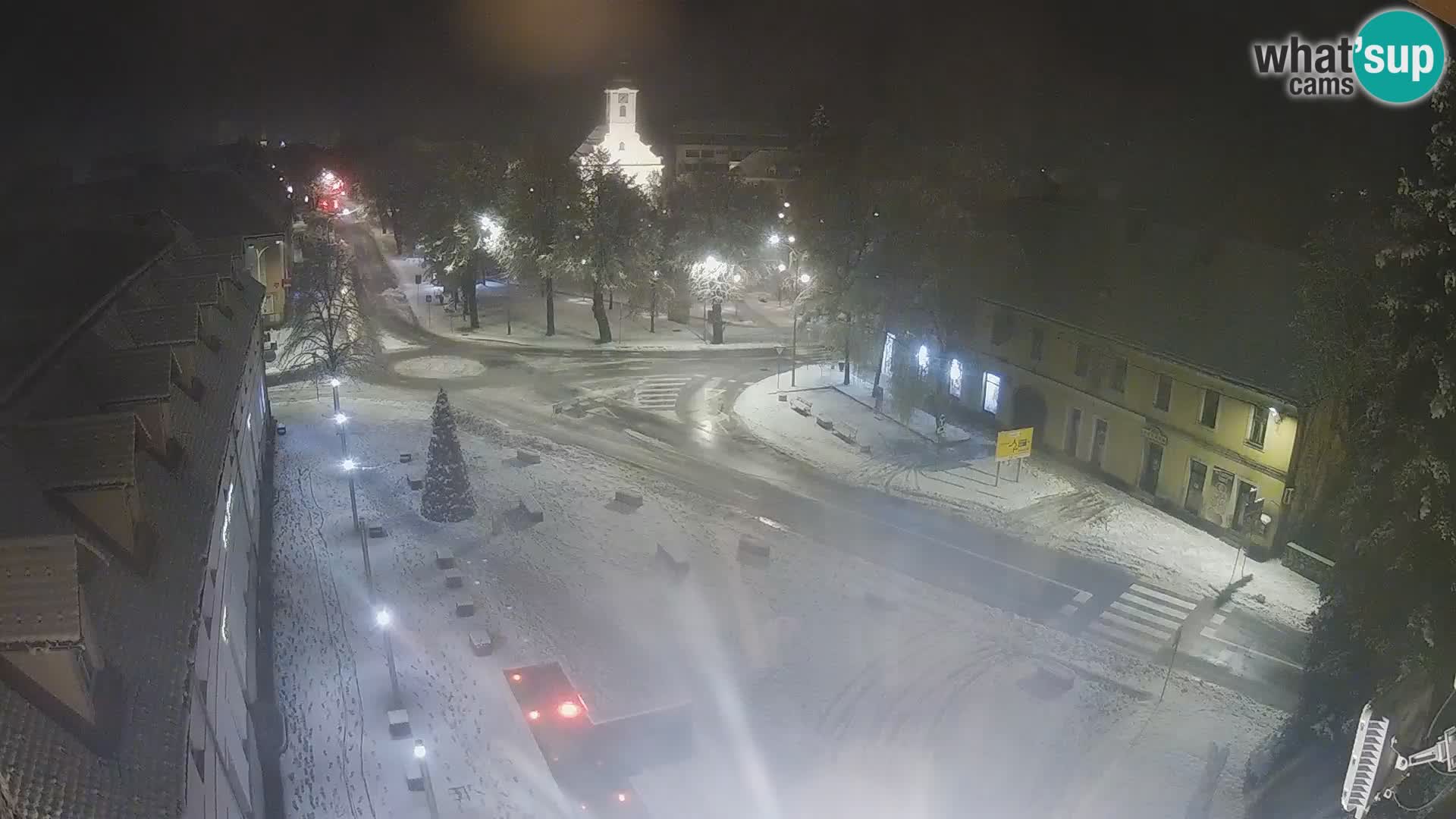 Kamera v živo Ogulin center