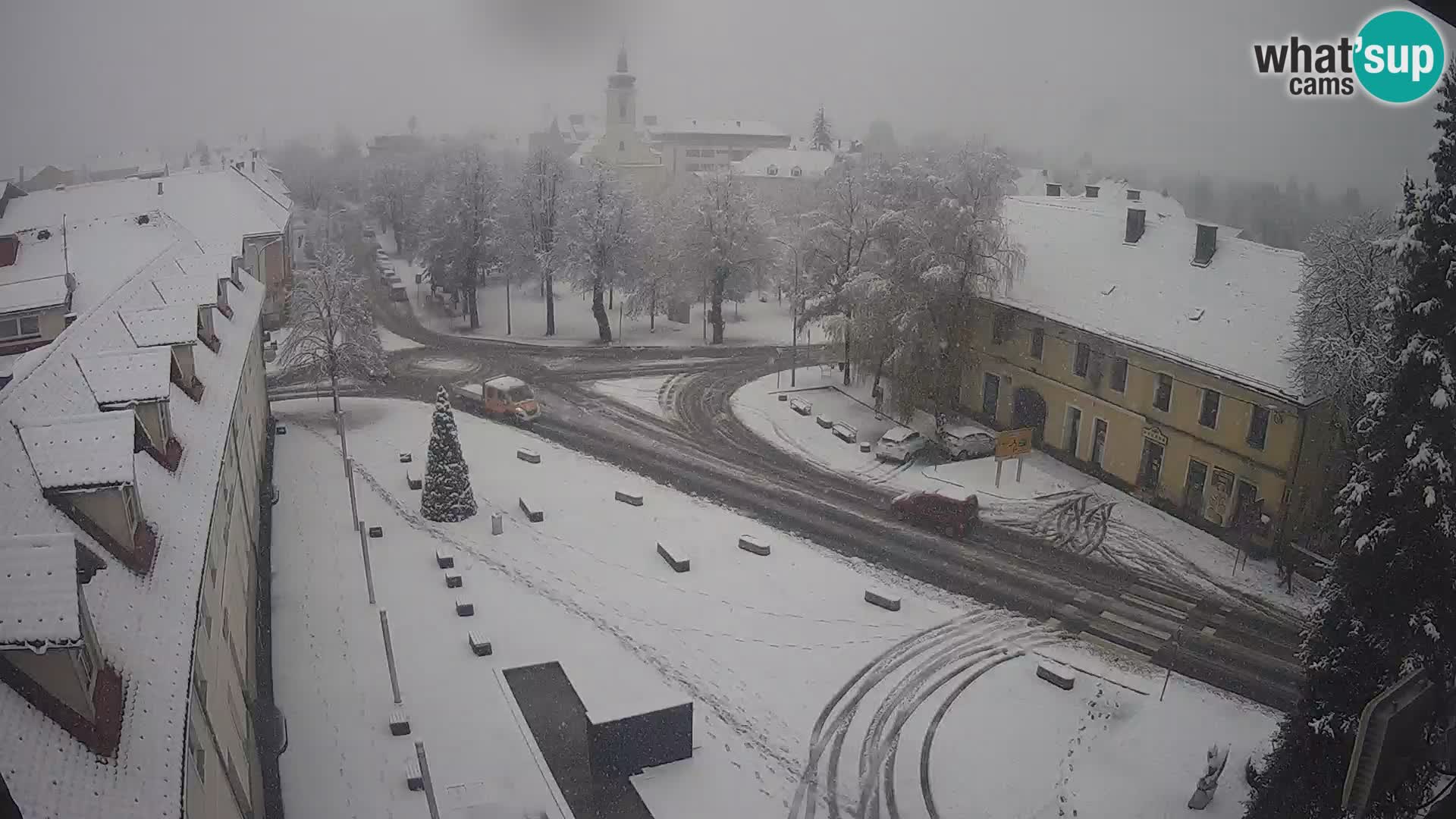 Kamera v živo Ogulin center