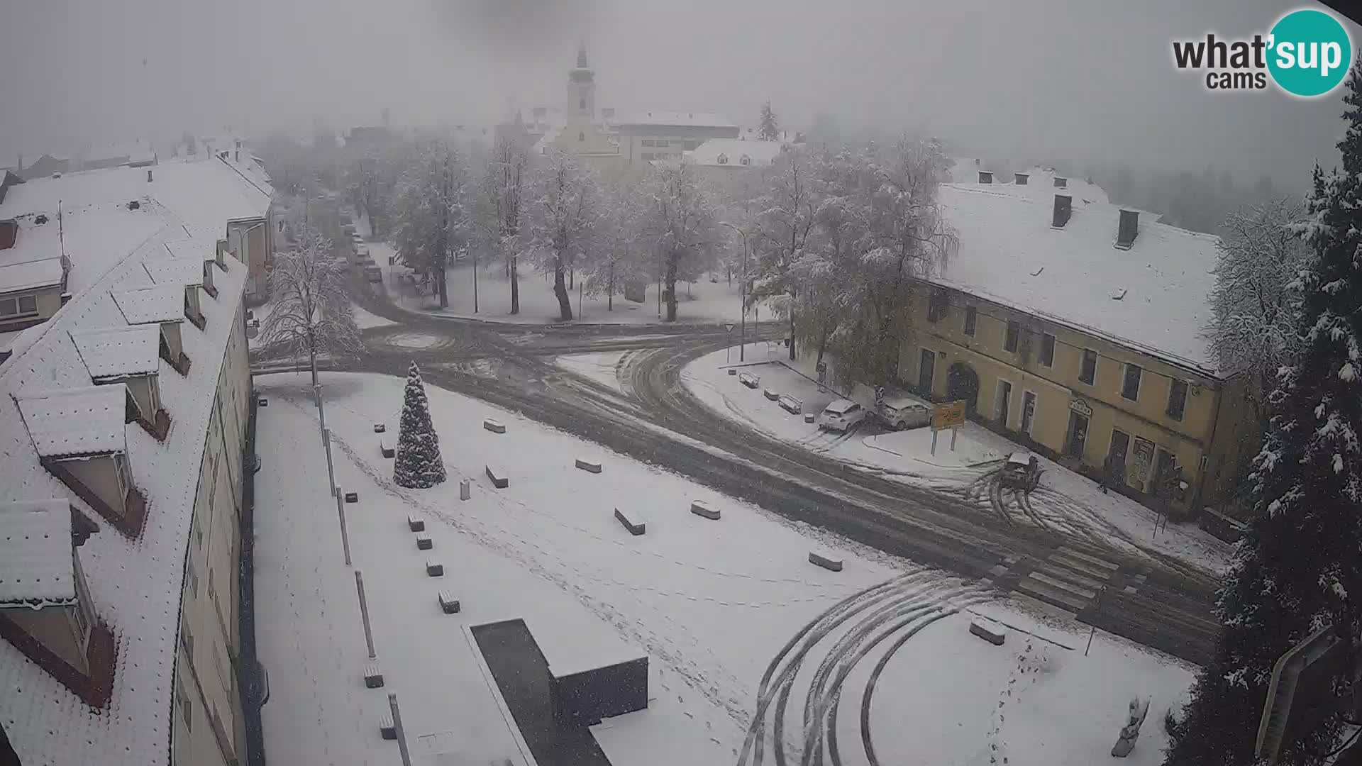 Kamera v živo Ogulin center