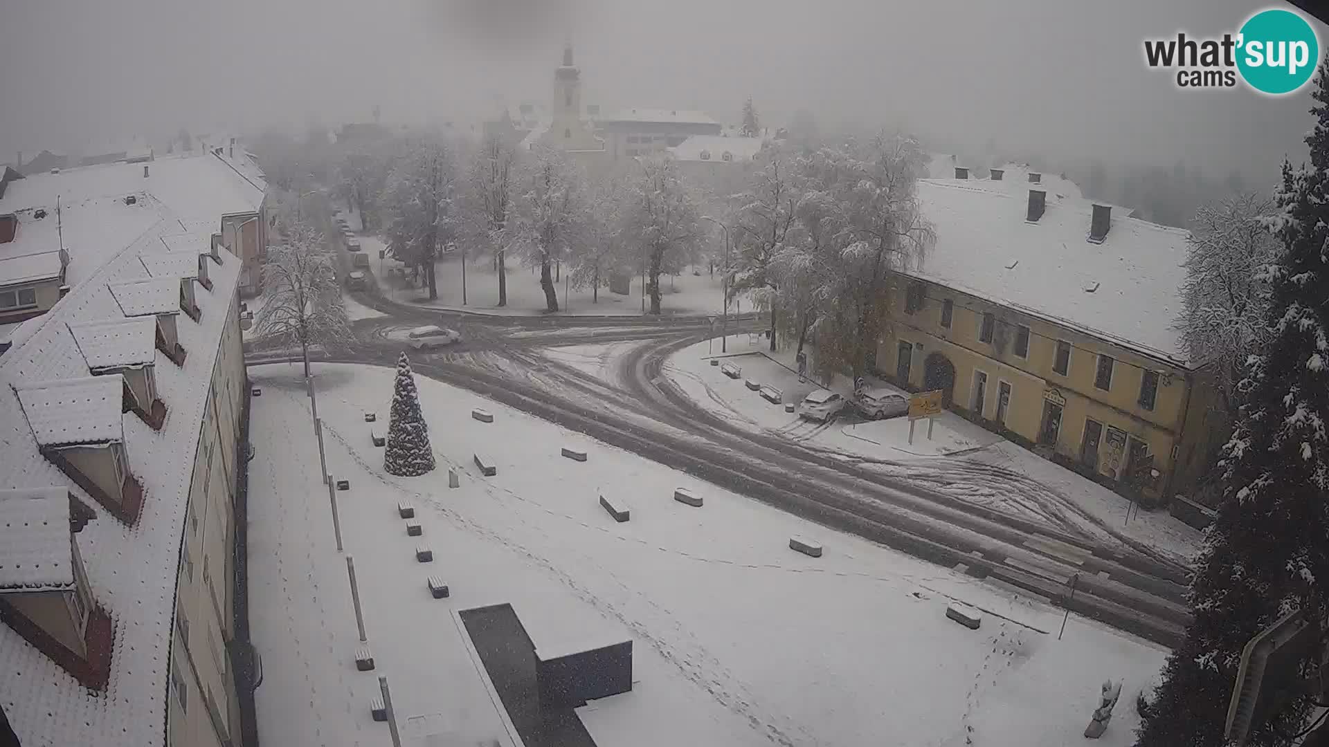 Kamera v živo Ogulin center