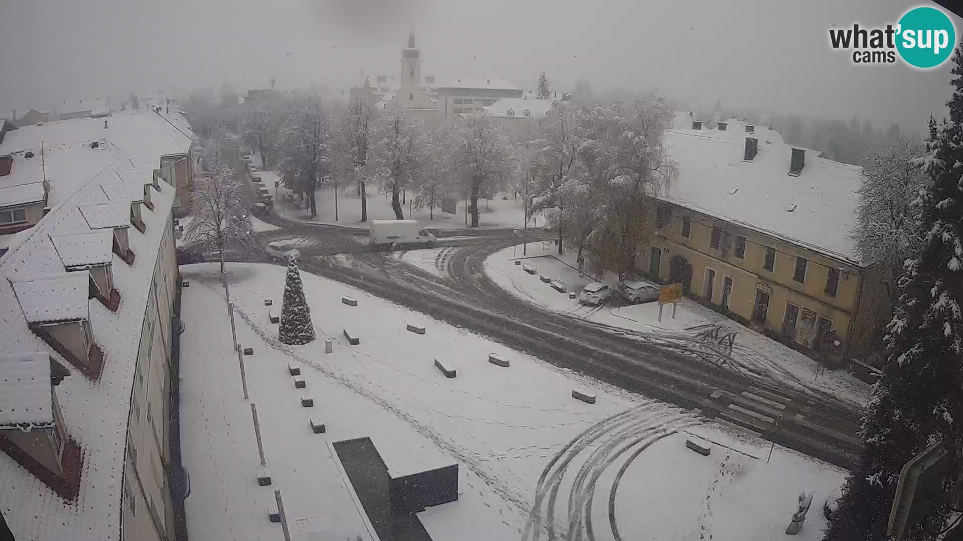 Kamera v živo Ogulin center