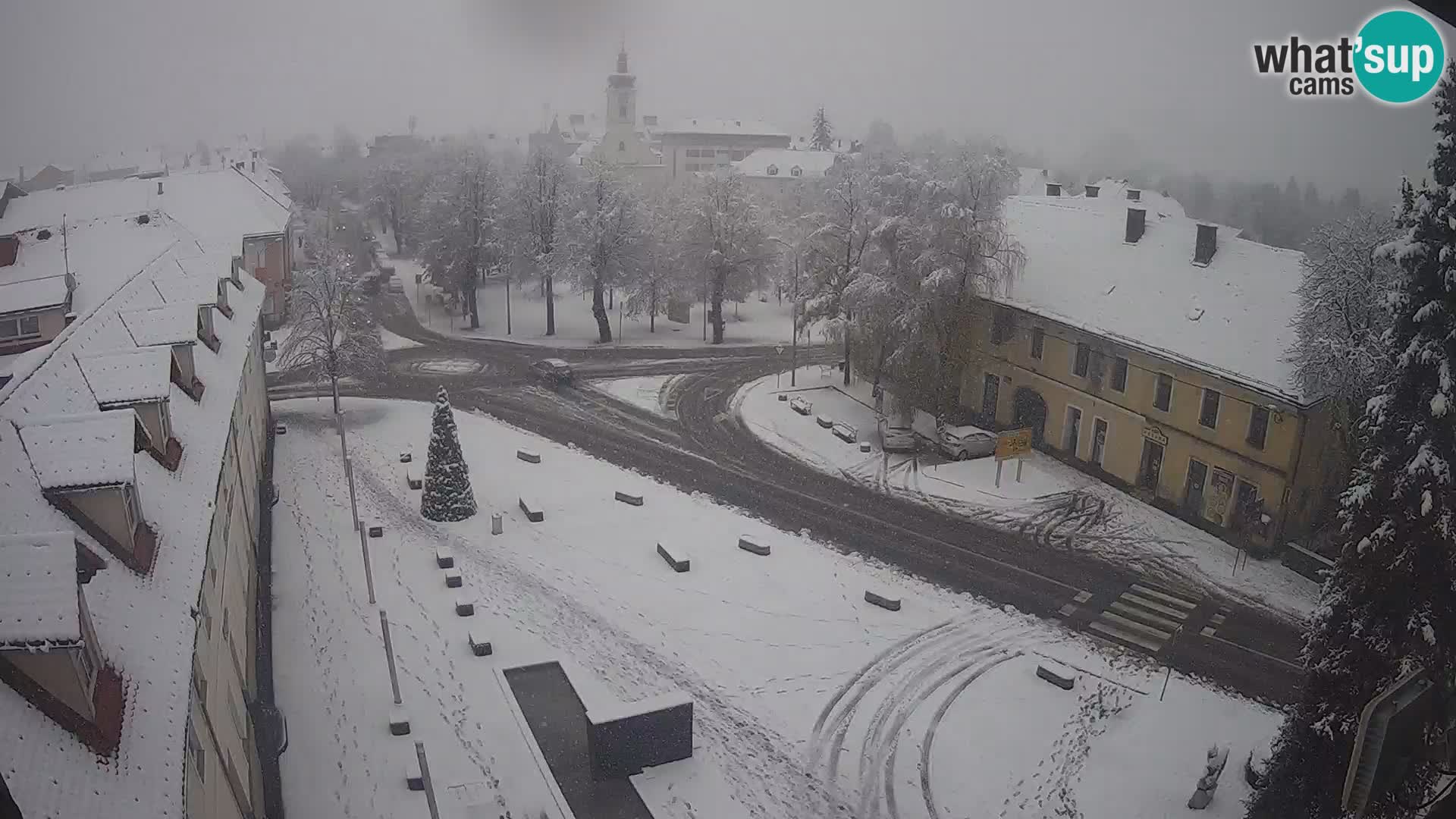 Kamera v živo Ogulin center