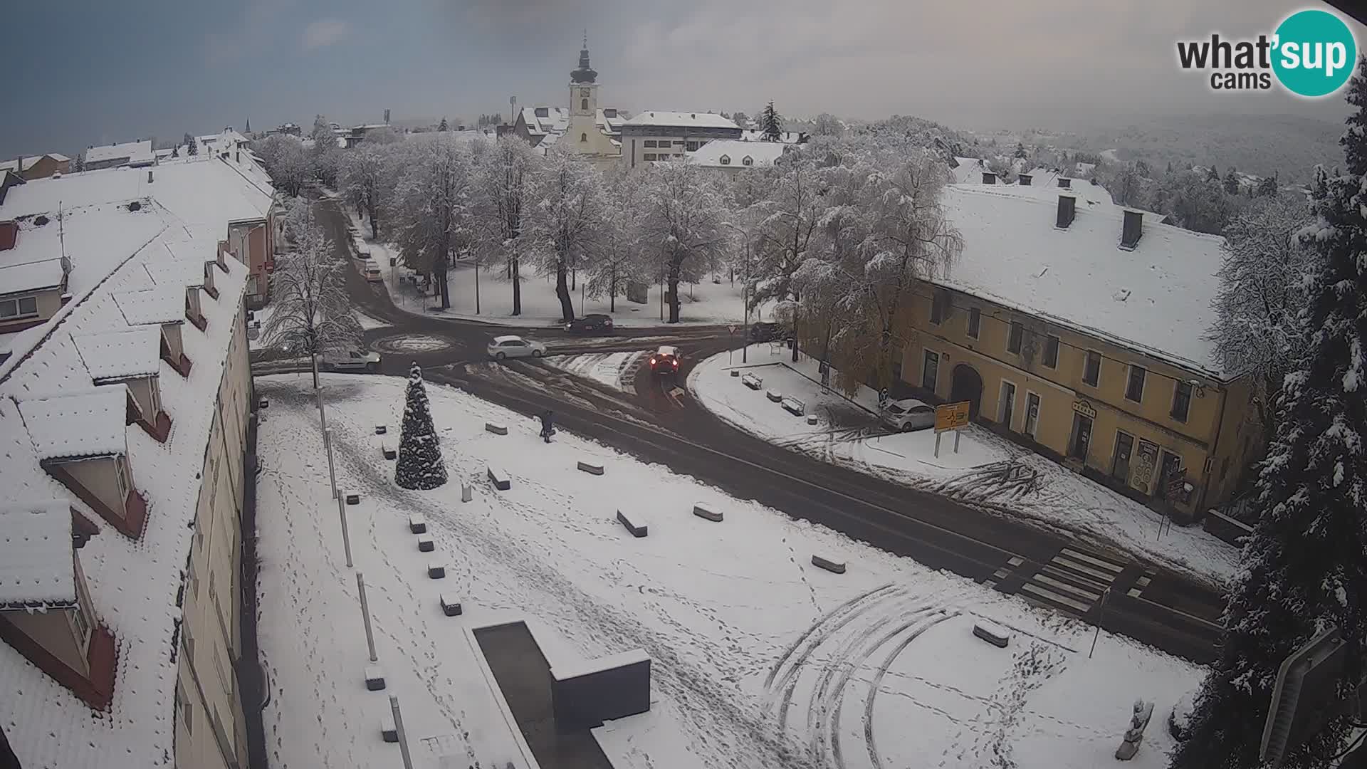 Kamera v živo Ogulin center