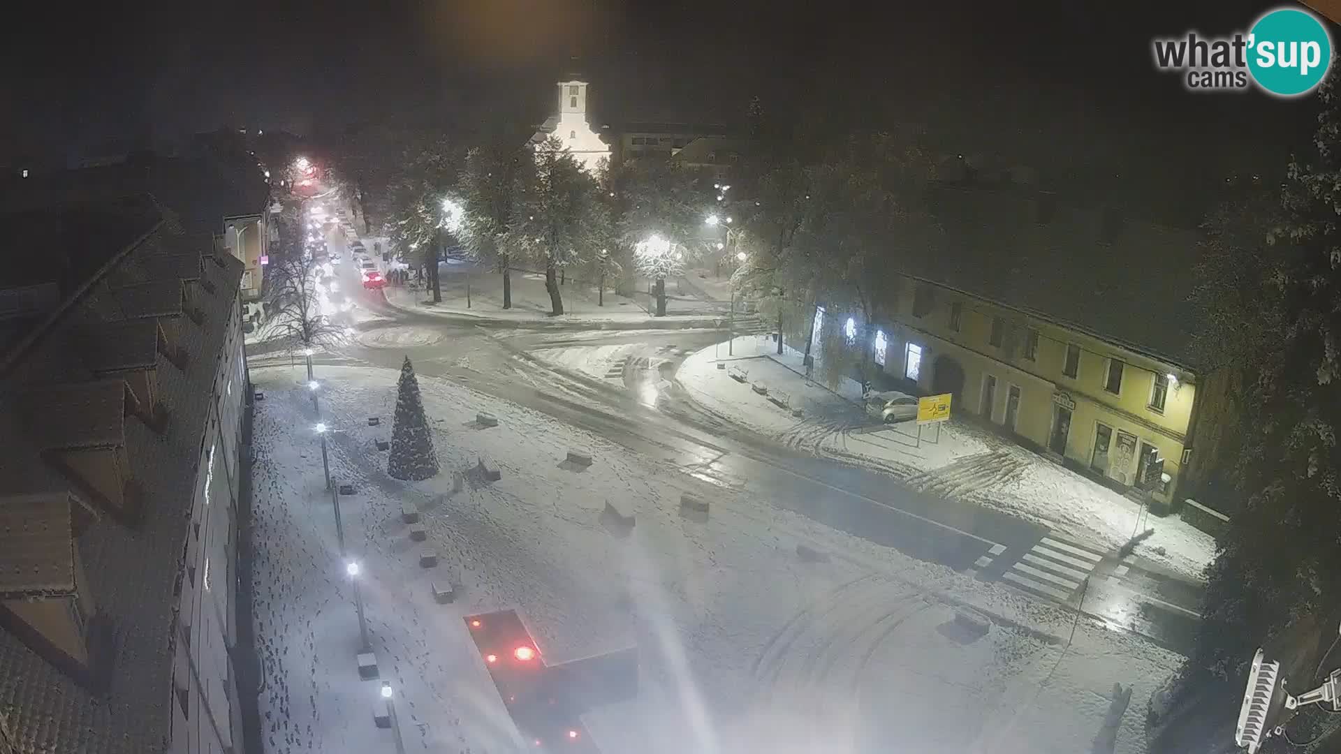 Camero en vivo Ogulin center